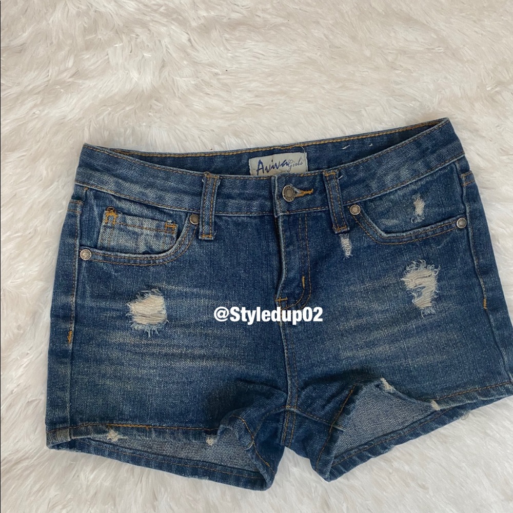 Aviva Girls Jean Shorts 🩳
